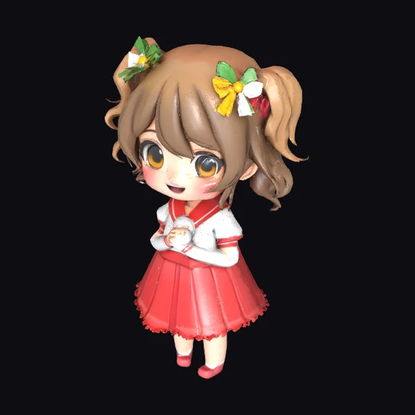 Chibi Female Guild Master