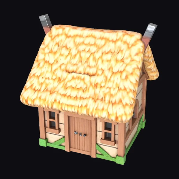 Thatched Roof Cottage