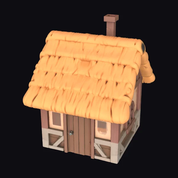 Small Wooden House