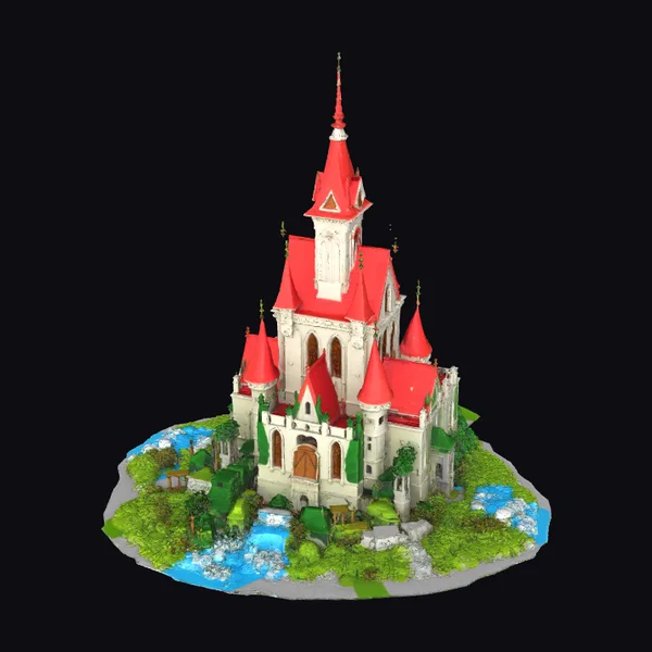 Red Roof Castle