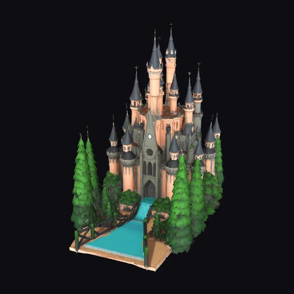 Fantasy Castle Kingdom