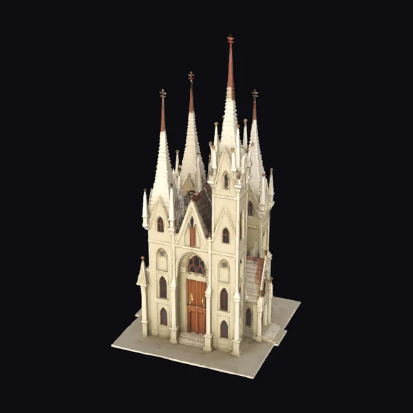 Noble Gothic Church Building