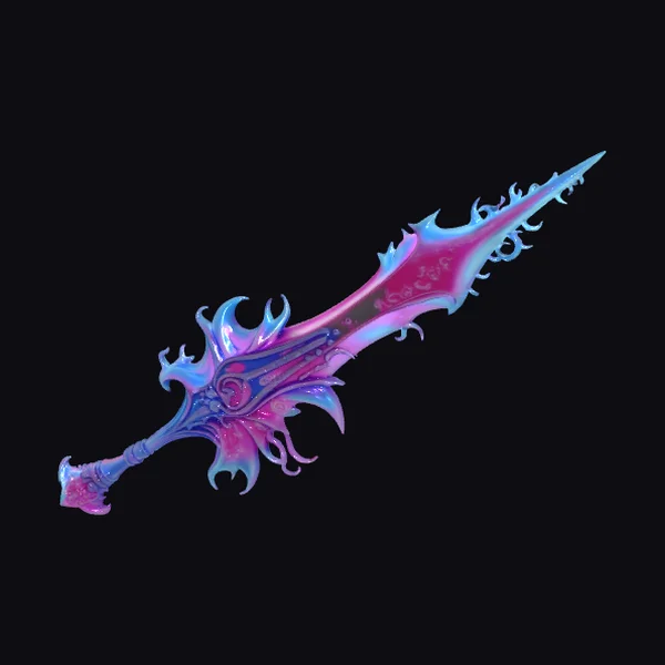 Flame Edge Sword