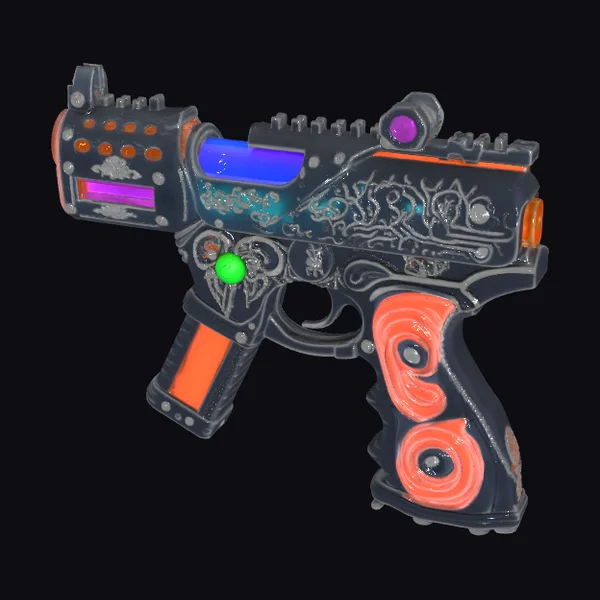 Ornate Anime Style Blaster