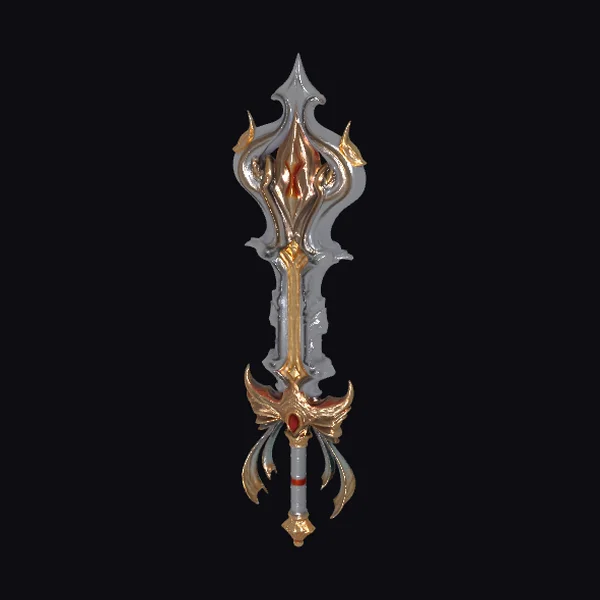 Ornate Fantasy Sword