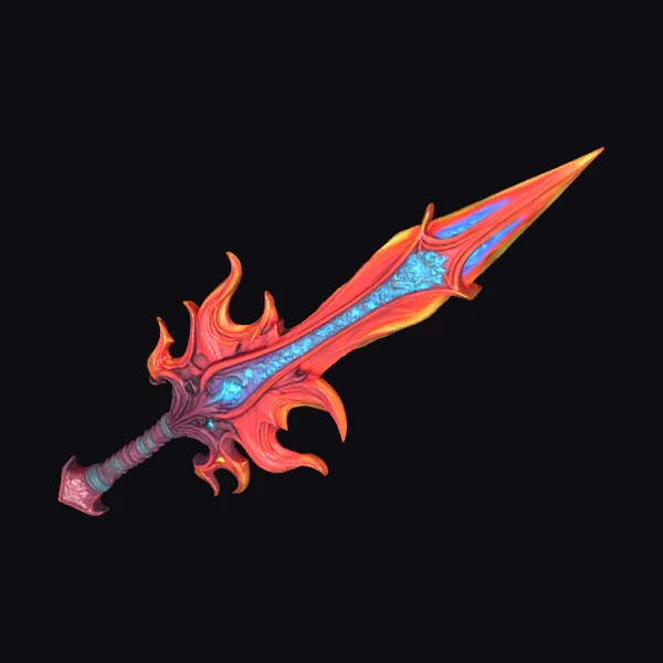 Flaming Sword of Light