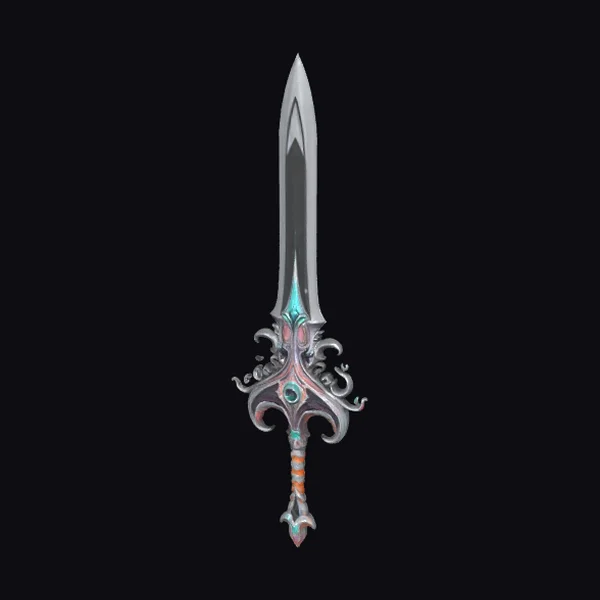 Ornate Fantasy Sword