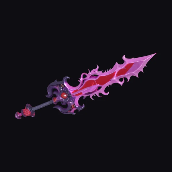Anime Style Sword