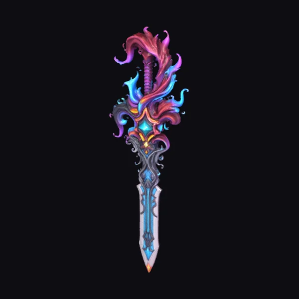Ornate Fantasy Sword