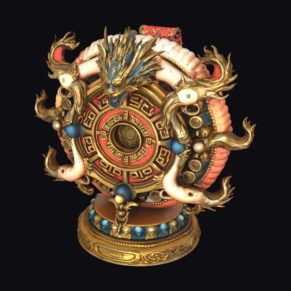 Dragon Emblem Artifact