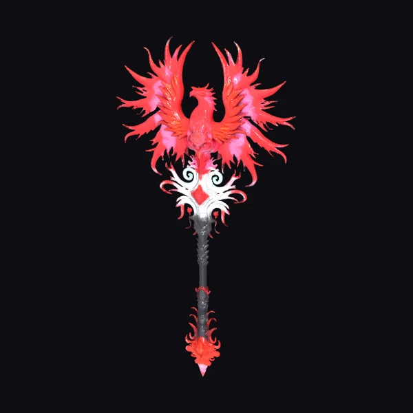 Phoenix Blaze Sword