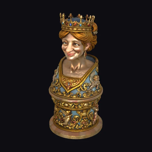 Baroque Royal Bust