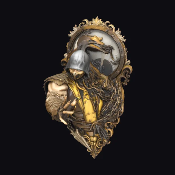 Warrior in Broken Mirror