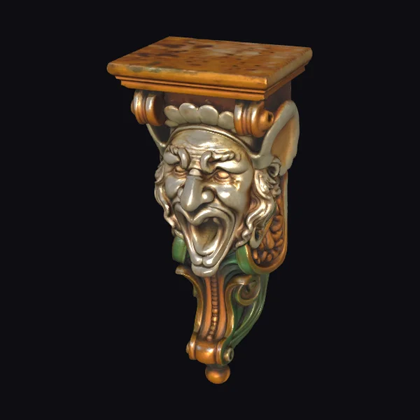 Gargoyle Wall Bracket