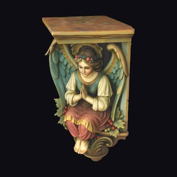 Praying Angel Figurine