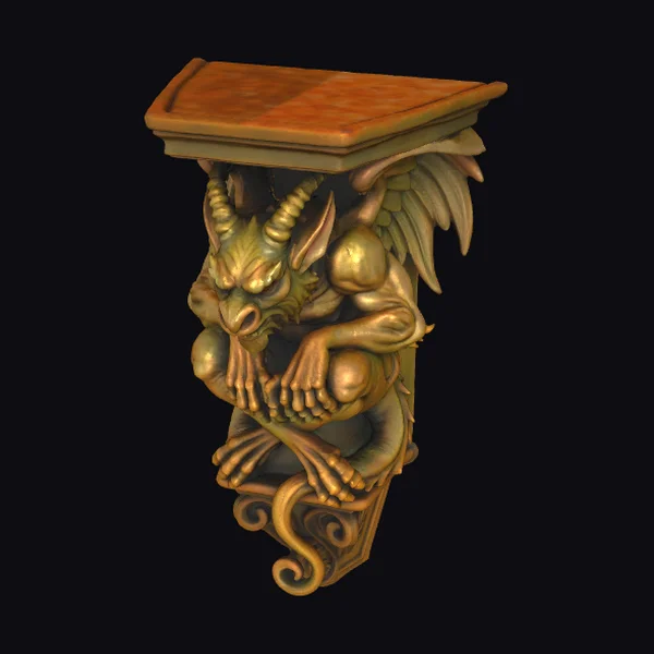 Gargoyle Dragon Console