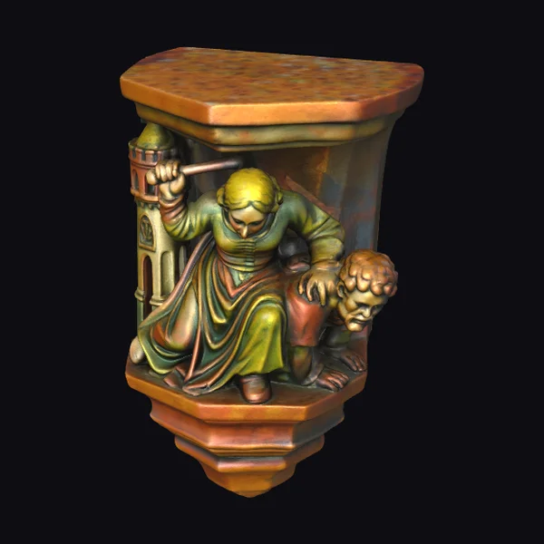 Medieval Guardian Console