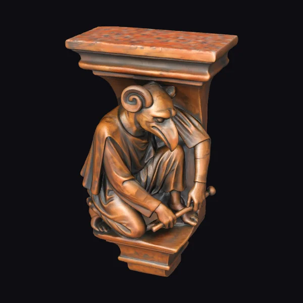 Gothic Console Guardian