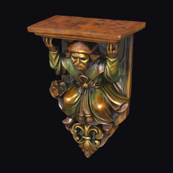 Grumpy Gargoyle Console