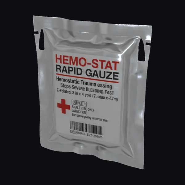 Hemostatic Dressing Package