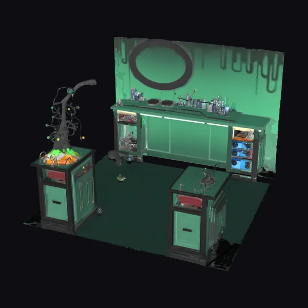 Bio-Engineering Lab Scene