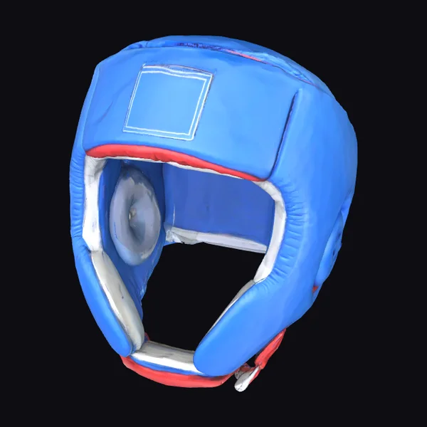 Blue Red Boxing Headgear