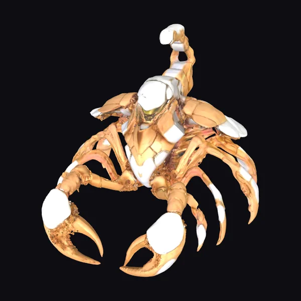 Scorpion Android Armor