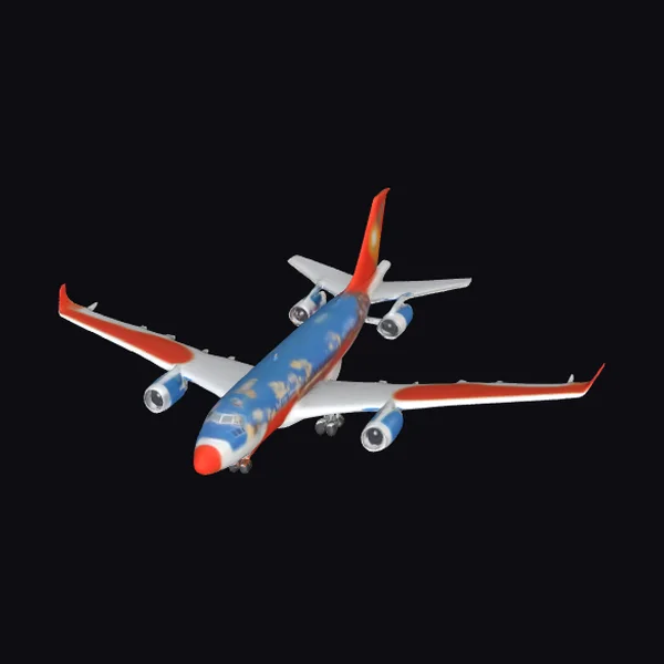 Buff City International Airplane