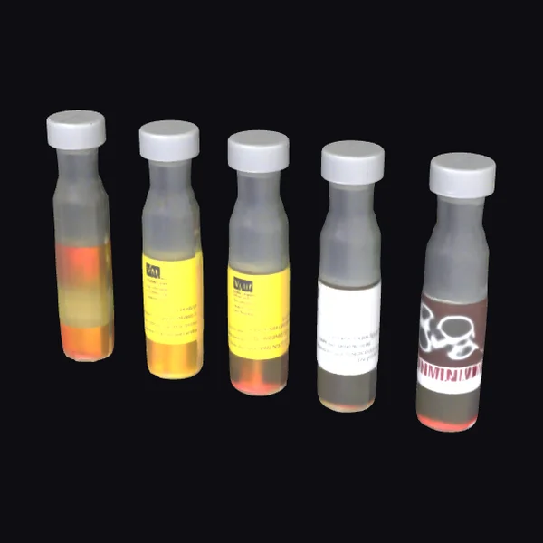 Vaccine Sample Bottles