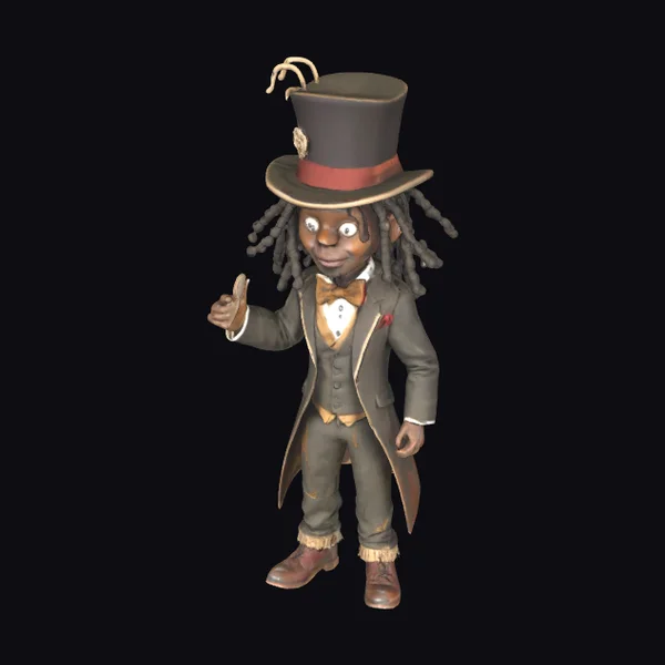 Dapper Gentleman with Dreads