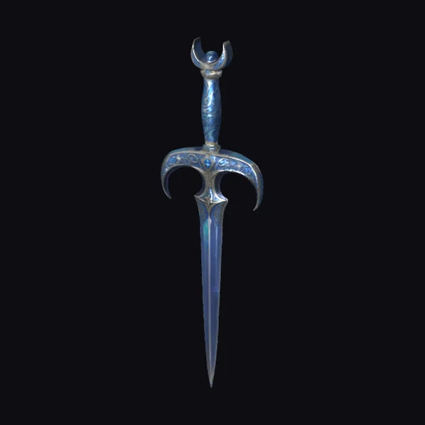 Crescent Star Dagger