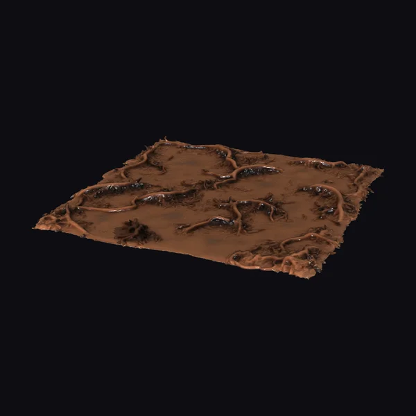 Entwined Roots Terrain