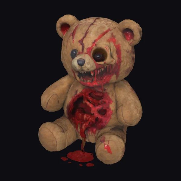 Bloody Teddy Bear