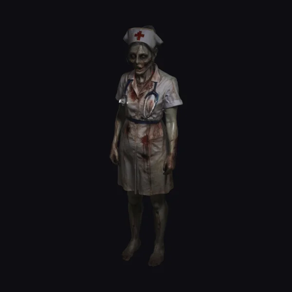 Undead Nurse Figure