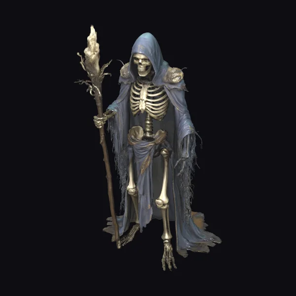Ancient Skeletal Warlock