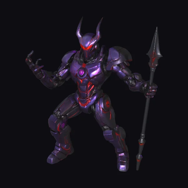 Cyber Demonic Elemental Guardian