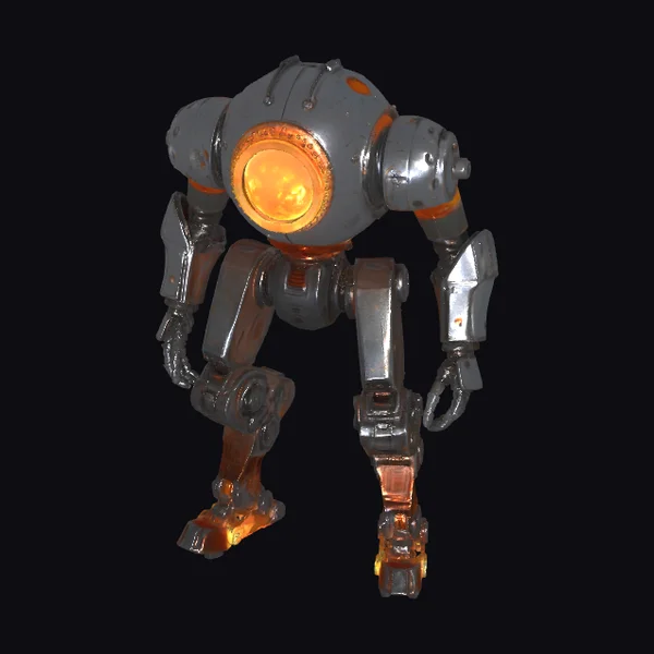 Mechanical War Robot Construct