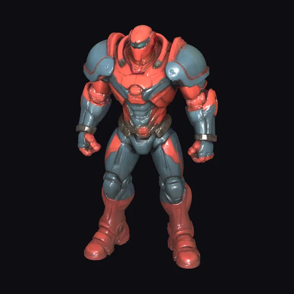 Robotic Titanium Guardian