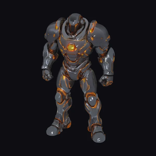 Robotic Titanium Guardian