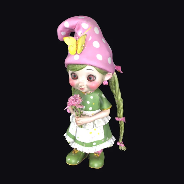 Garden Gnome Girl