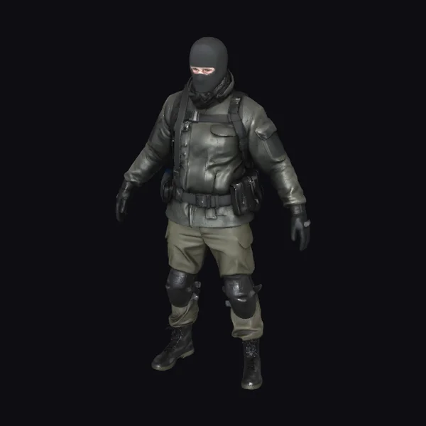 Stealth Operative in Gear