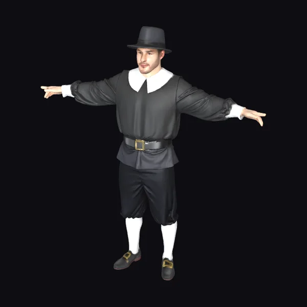 Pilgrim Man Outfit