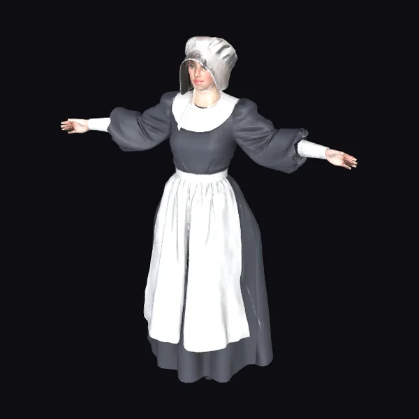 Pilgrim Maiden Outfit