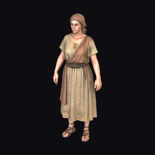 Ancient Desert Woman