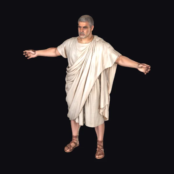 Ancient Roman Man Attire