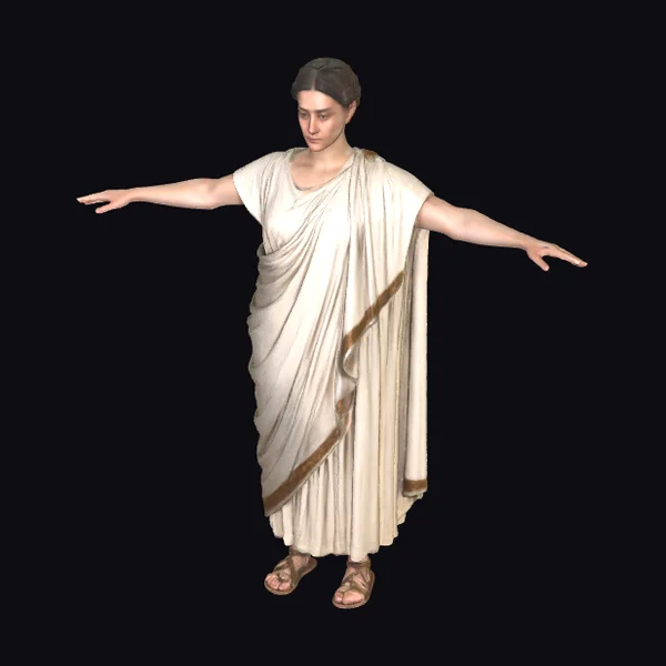 Ancient Greek Goddess Attire