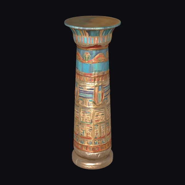 Ancient Egyptian Pillar