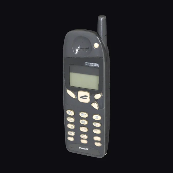 Retro Nokia Cell Phone