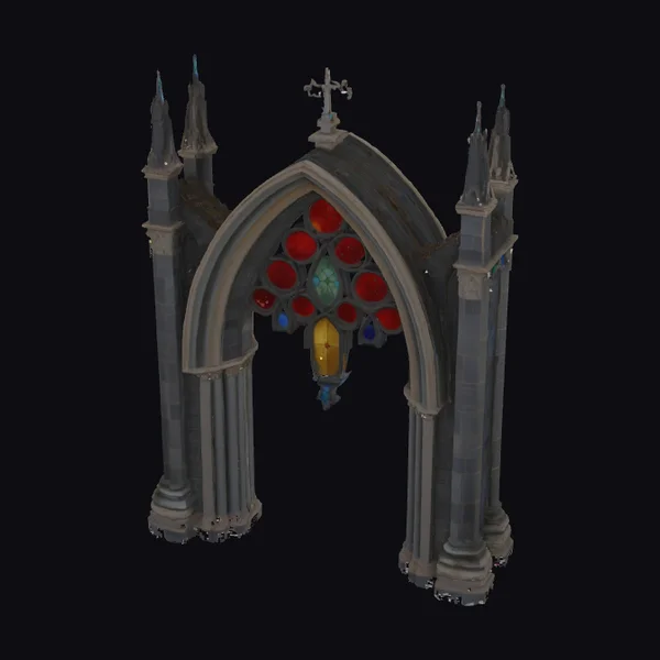 Gothic Church Archway