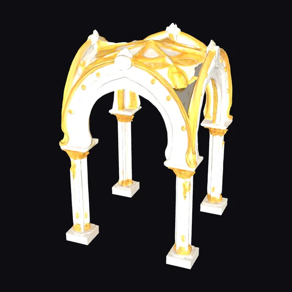 Golden Marble Archway